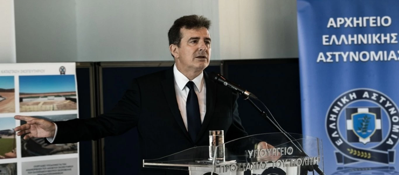 O M. Χρυσοχοΐδης στον Έβρο: «Καμία ολιγωρία - Να αποφύγουμε τον εφησυχασμό» (βίντεο)